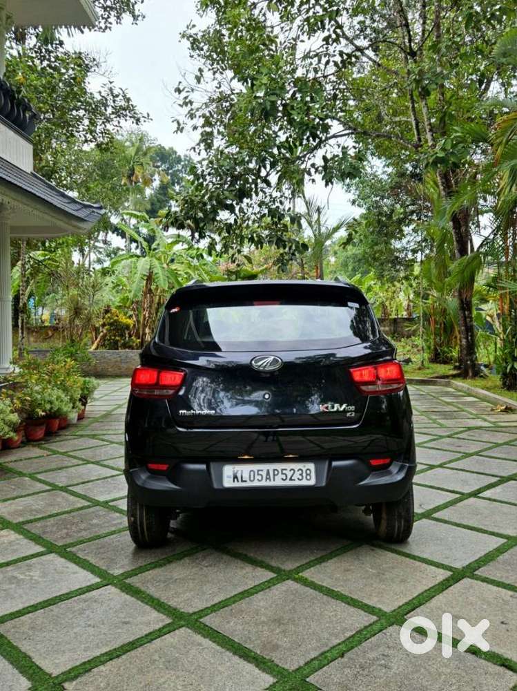 Mahindra Kuv 100 G80 K2, 2017, Petrol
