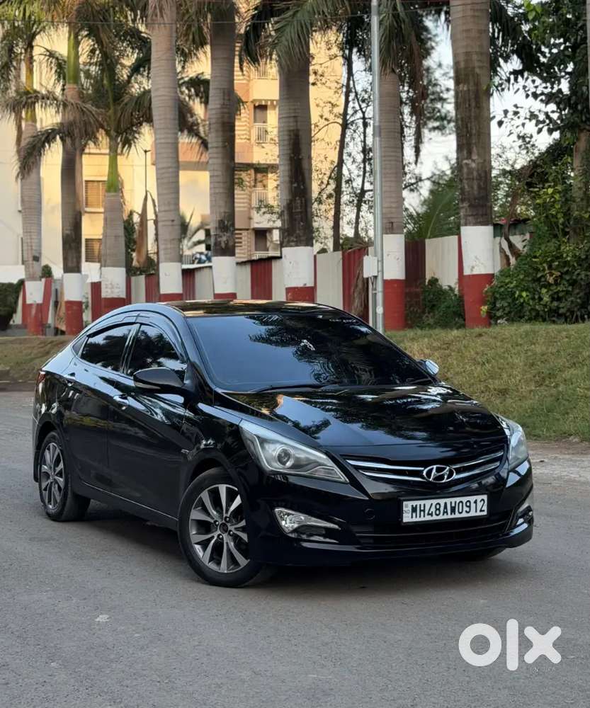 Hyundai Verna 2017 Diesel 81000 Km Driven