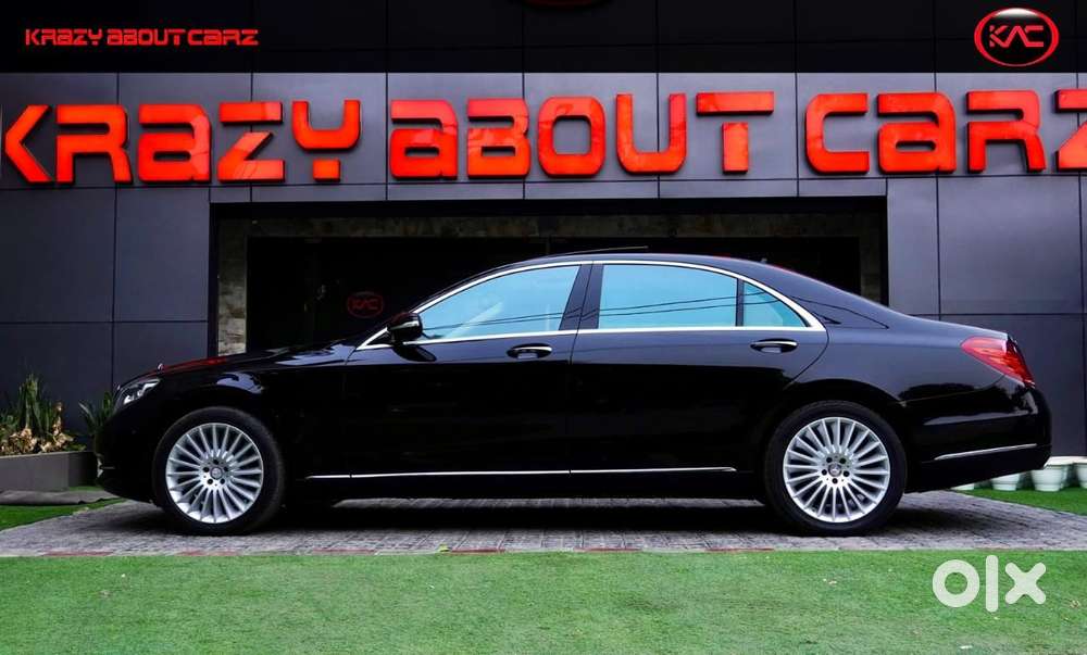 Mercedes-benz S-class S 500, 2014, Petrol