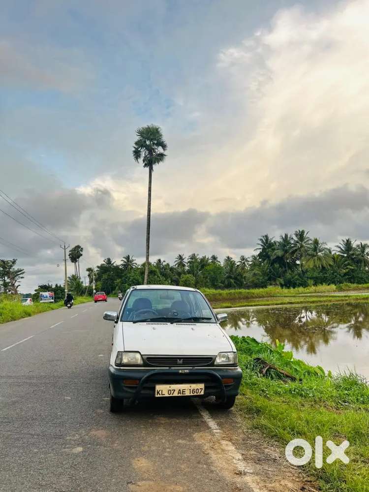 5 Speed Maruti Suzuki 800 2001 Petrol Good Condition