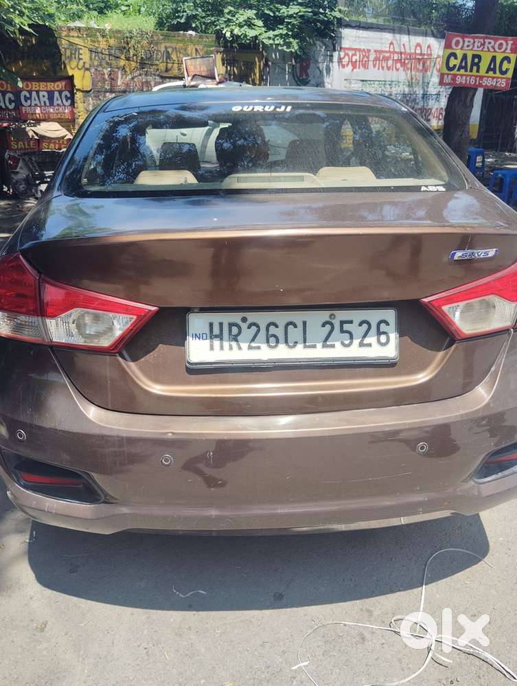 Maruti Suzuki Ciaz 2015 Diesel