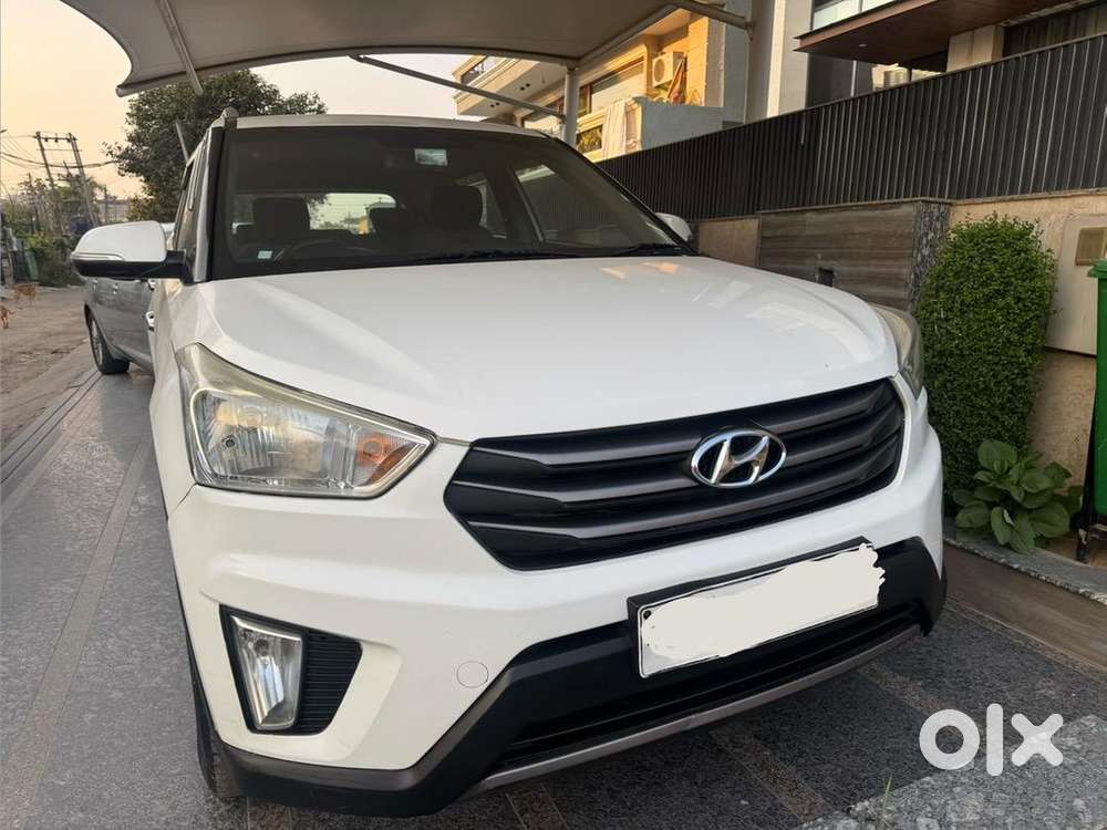 Hyundai Creta 2017 Diesel Well Maintained