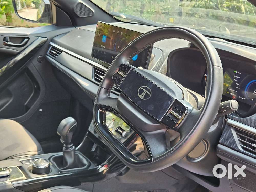 Tata Curvv S 1.2 Revotron Petrol 6mt, 2025, Petrol