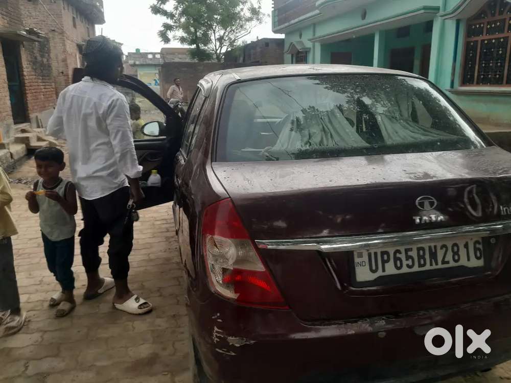 Tata Indigo Cs 2013 Diesel 400000 Km Driven