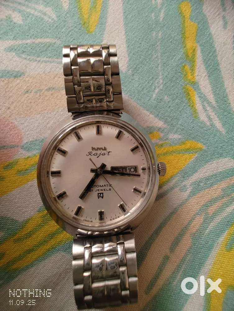 Jewels Hmt Rajat Watch HMT RAJAT 21 JEWELS WATCH Men 1819717305