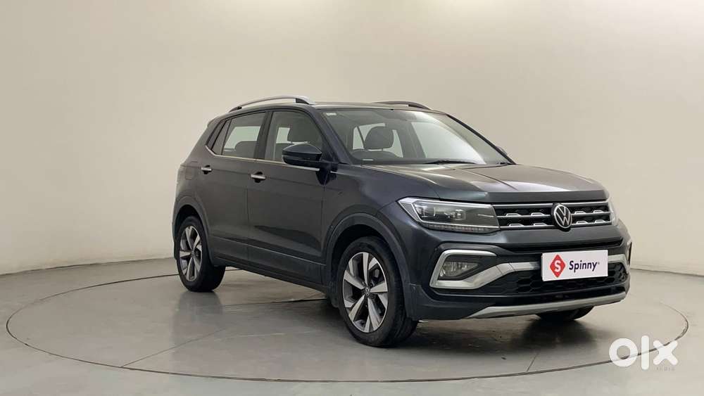 Volkswagen Taigun Topline 1.0 Tsi At (electric Seats), 2022, Petrol
