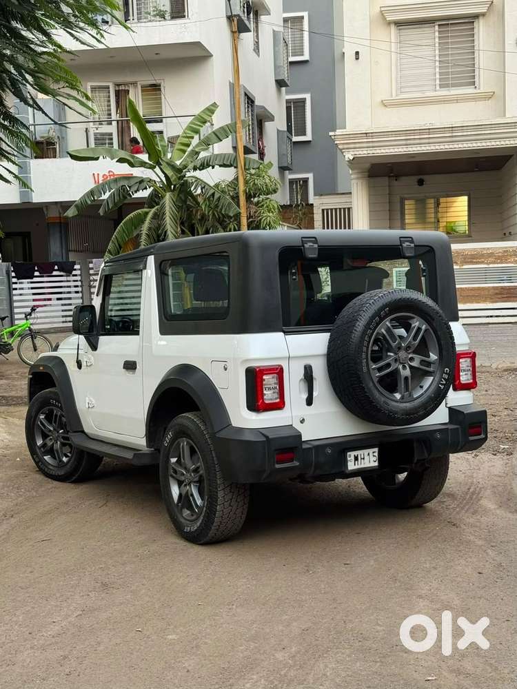 Mahindra Thar Diesel Manual 2023