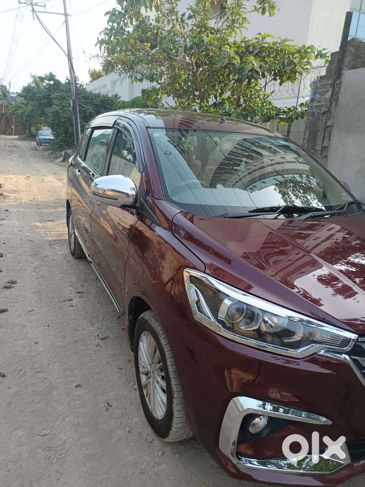 Maruti Suzuki Ertiga Zxi Shvs, 2019, Petrol