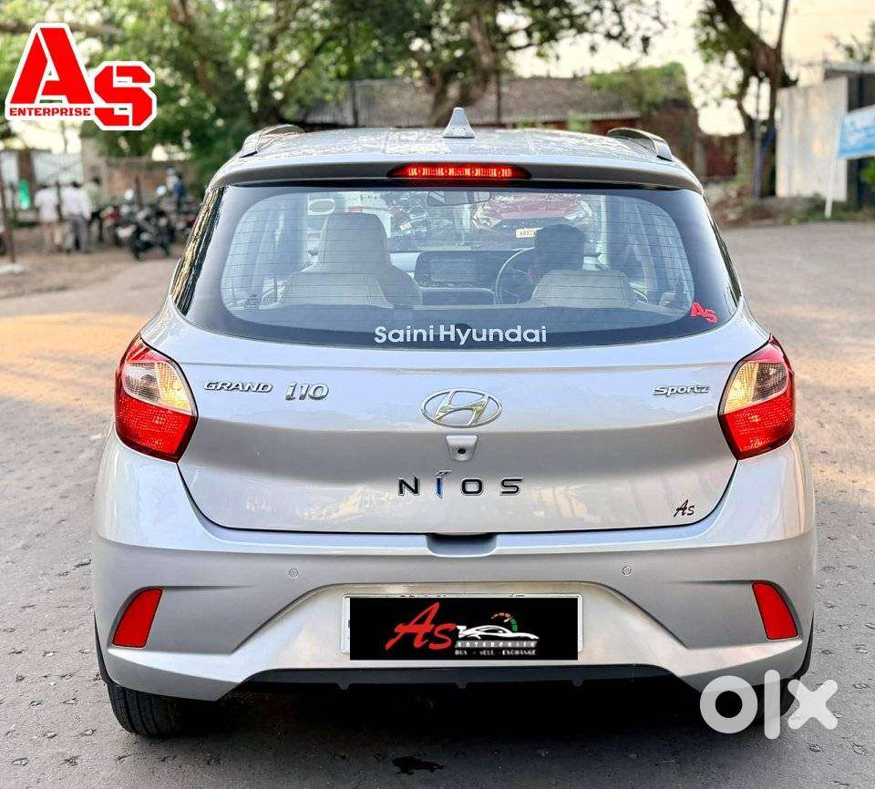 Hyundai Grand I10 Nios Sportz, 2020, Petrol