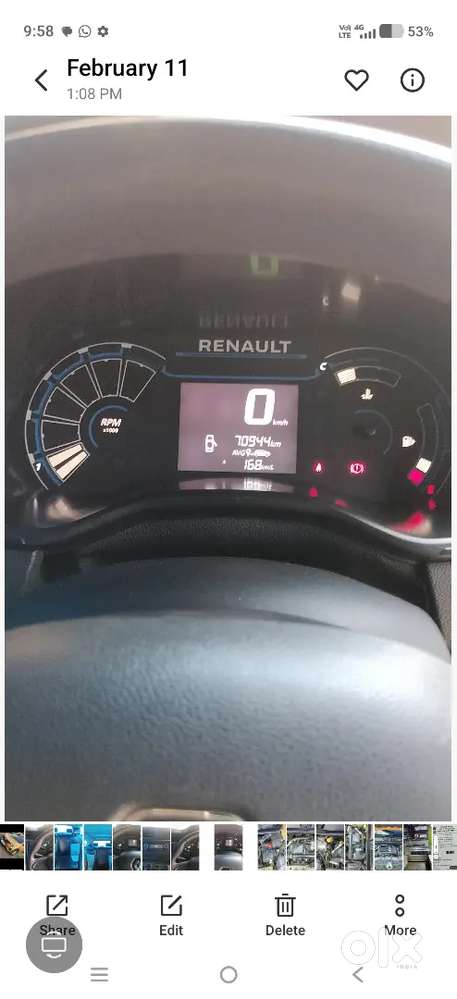 Renault Triber 1.0 Rxl 2021