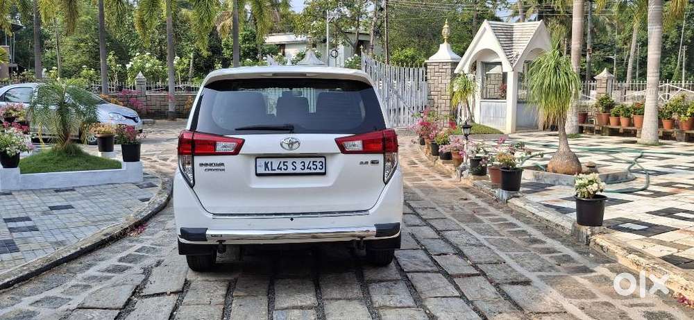 Toyota Innova Crysta 2.8 Gx At, 2019, Diesel