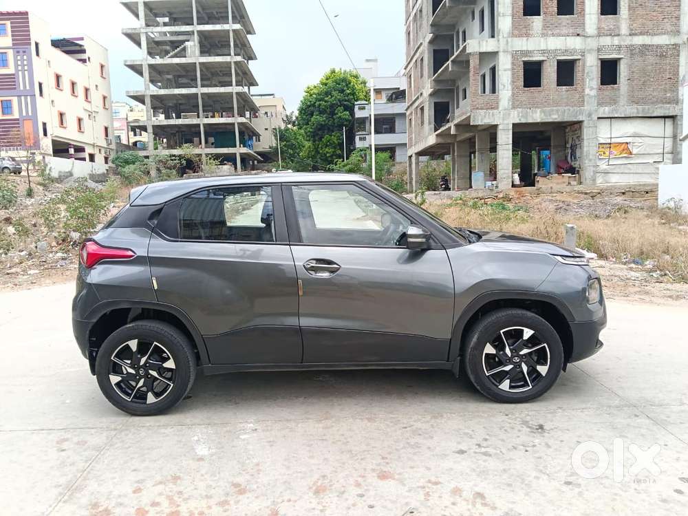 Tata Punch Accomplished Amt, 2022, Petrol