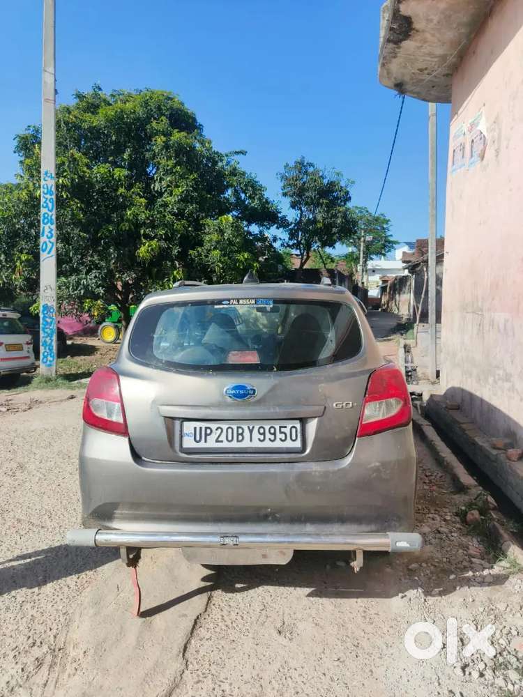 Datsun Go Plus 2017 Petrol 125000 Km Driven 20+average Koi Kmi Nhi H