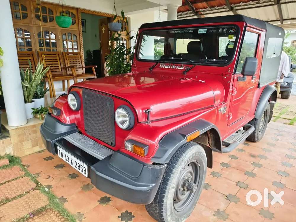 Mahindra Thar Crde 2019
