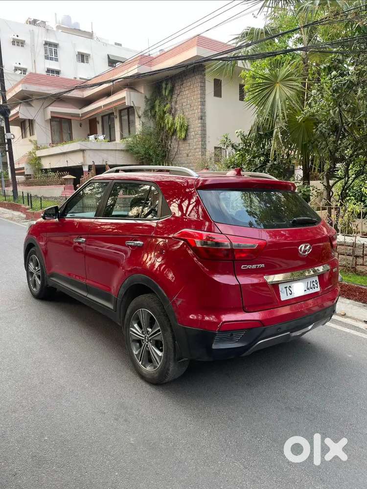 Hyundai Creta 2016 Manual