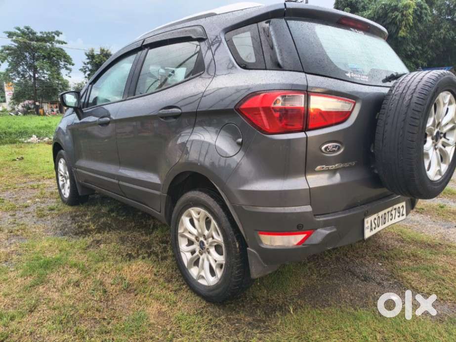 Ford Ecosport, 2015, Diesel