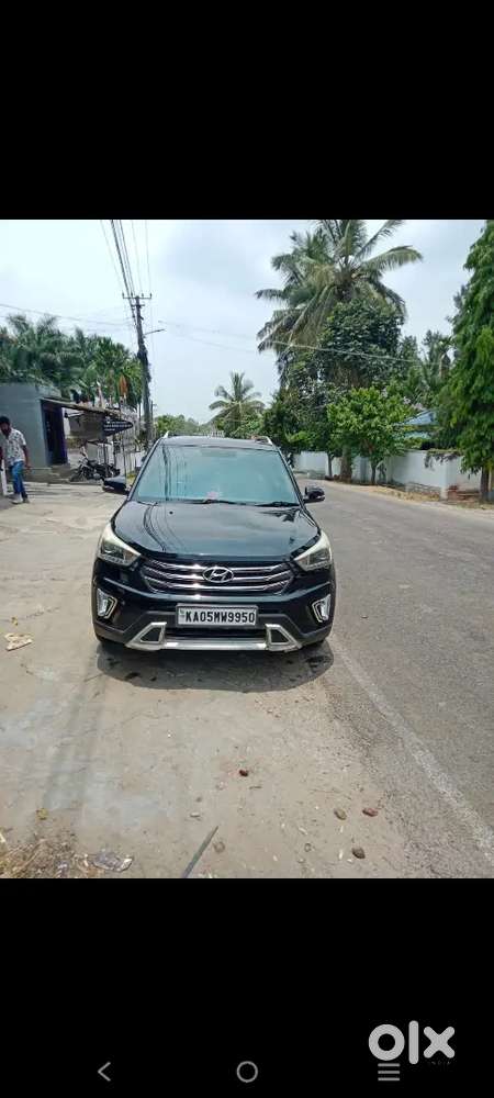 Hyundai Creta 2018 Diesel Well Maintained