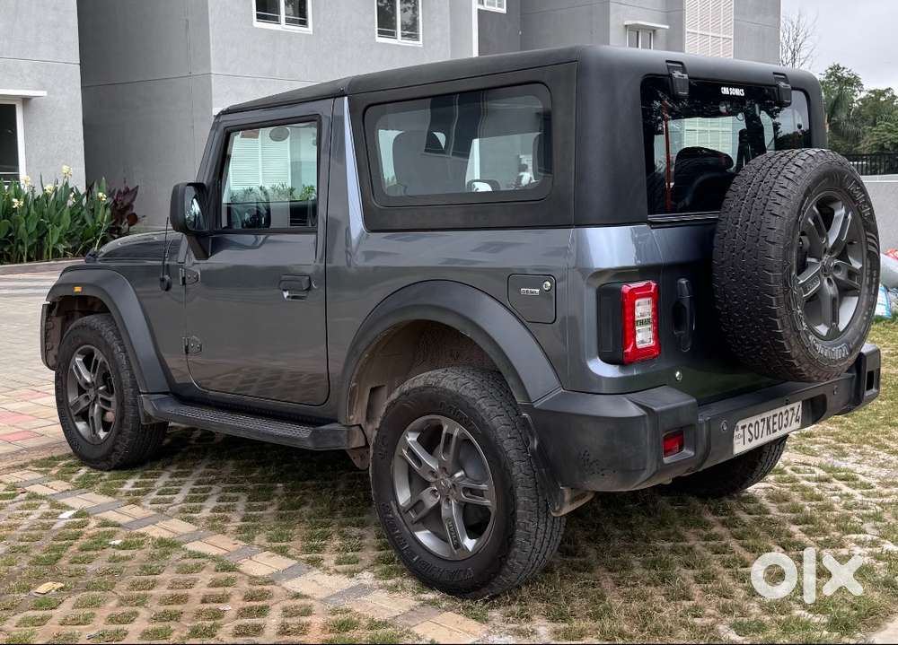 2023 Mahindra Thar Lx Rwd Diesel Mt1st Owner Telangana Registration