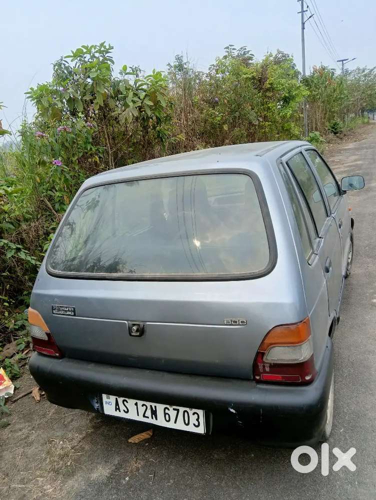 Maruti Suzuki 800 Dx 5 Gear Speed 2001 Petrol 90000 Km Driven