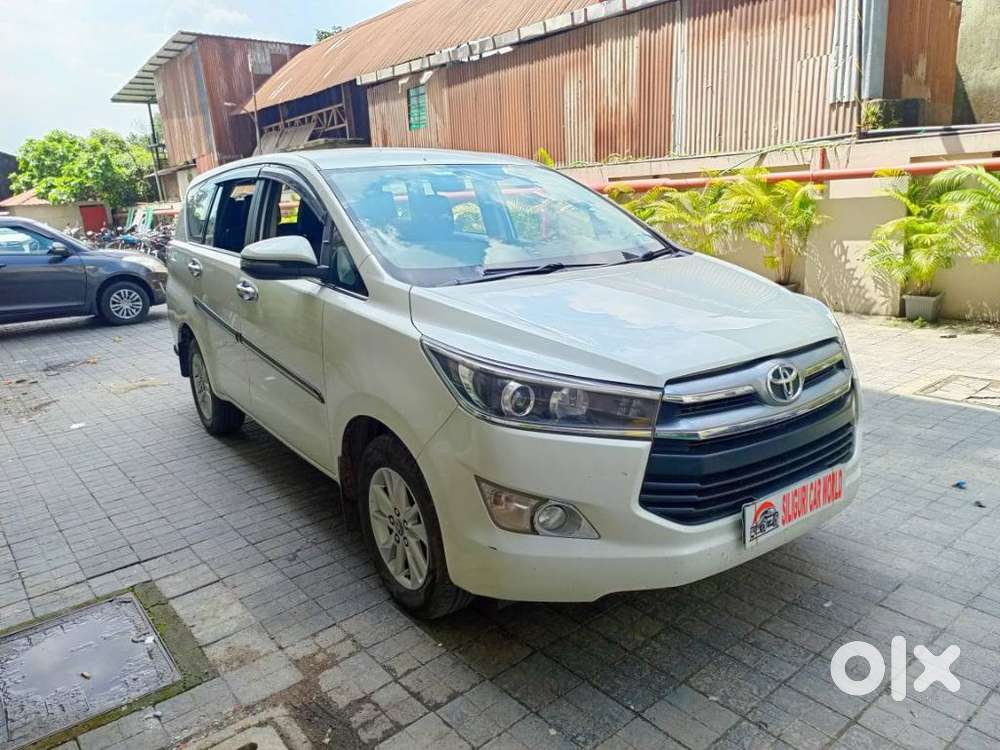 Toyota Innova Crysta 2.4 V 8 Str, 2018, Diesel