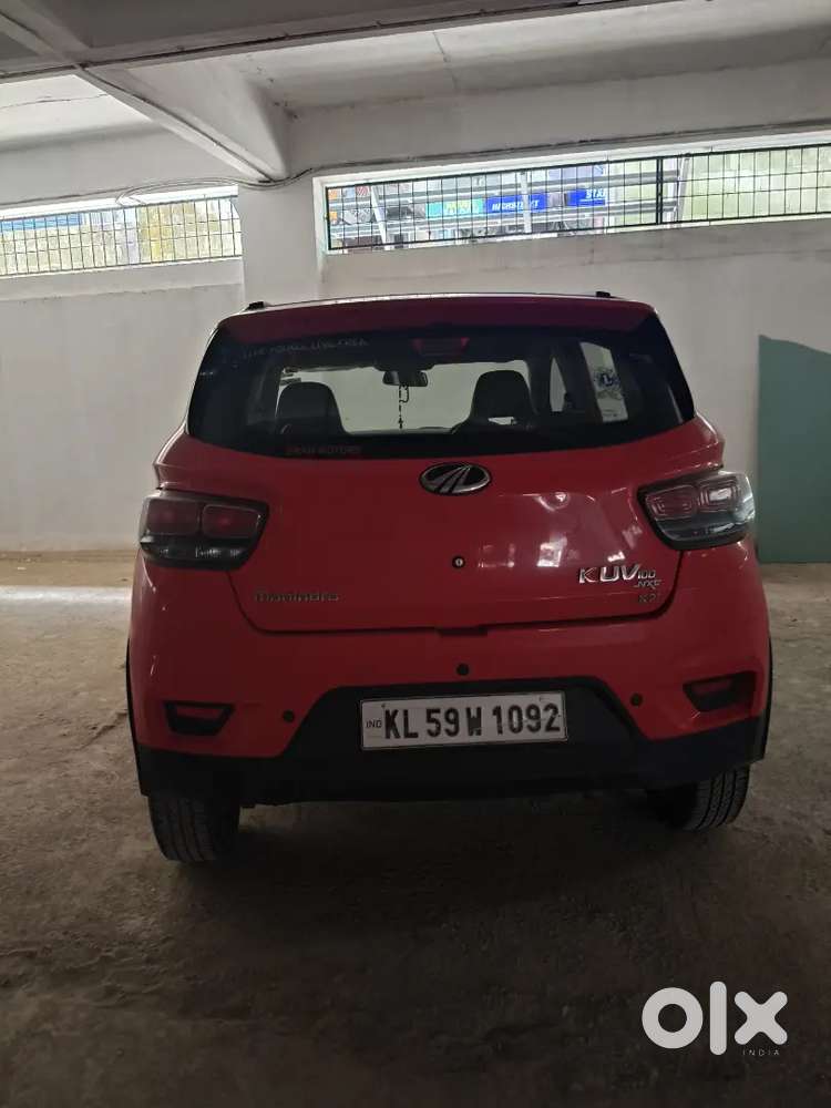 Mahindra Kuv100 Nxt 2020 Petrol 74000 Km Driven