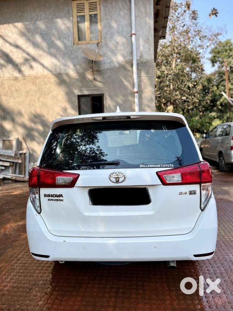 Toyota Innova Crysta 2018 Diesel 1st Owner