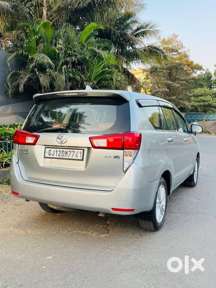 Toyota Innova Crysta 2.8z Automatic, 2018, Diesel