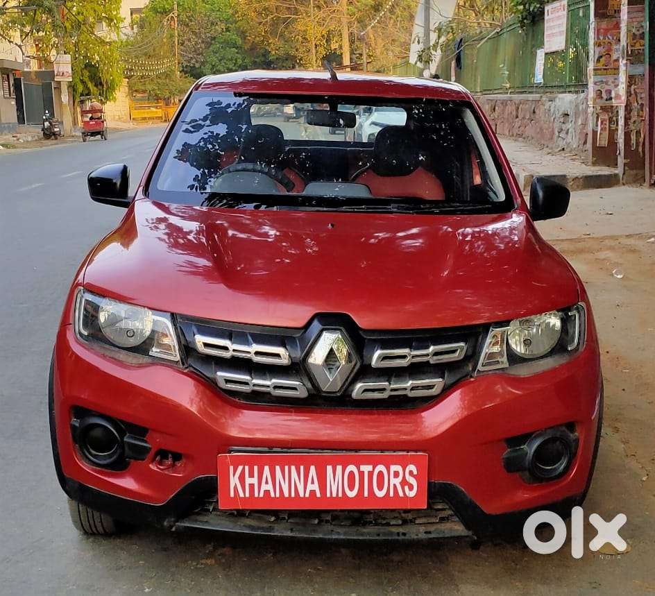 Renault Kwid Rxl 1.0, 2018, Petrol