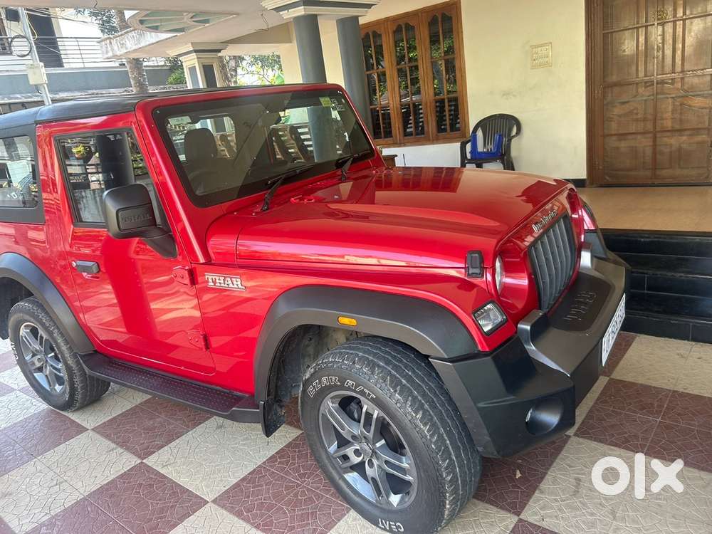 Mahindra Thar.e 2021 Diesel Well Maintained