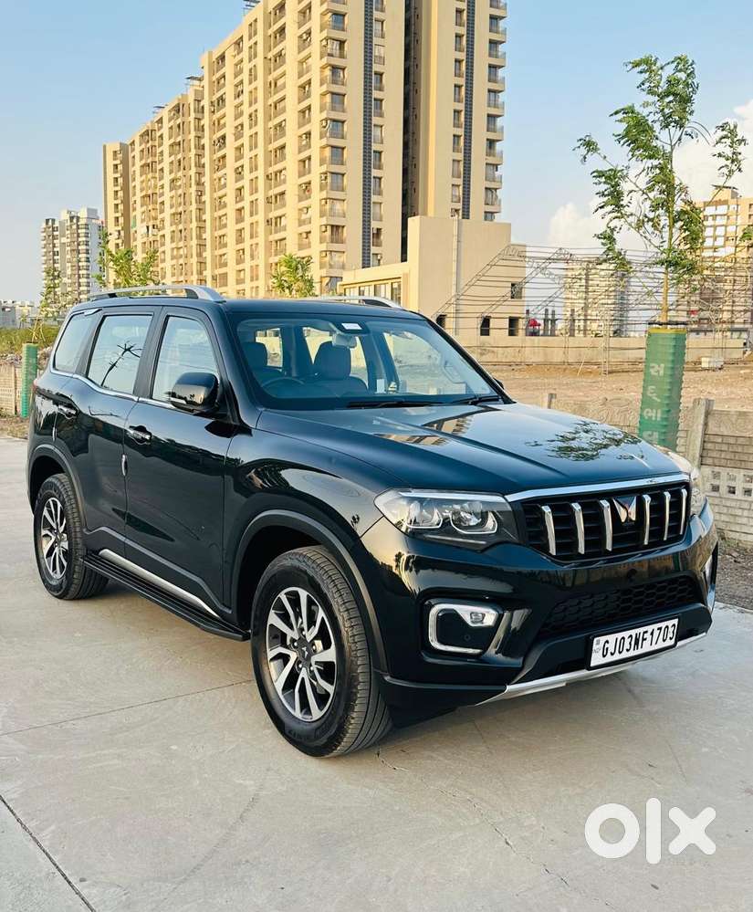 Mahindra Scorpio N Z8 Diesel At 2wd 7 Str, 2023, Diesel