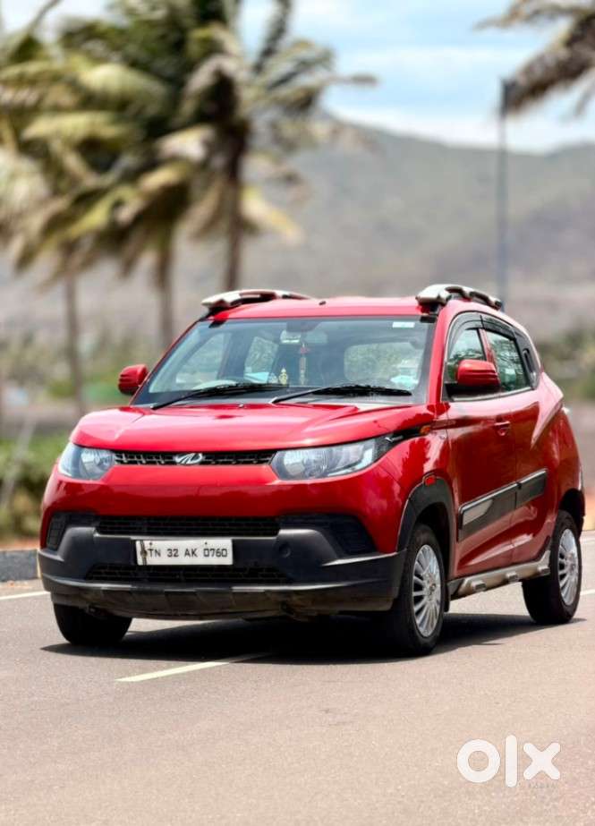 Mahindra Kuv 100 Mfalcon D75 K4 5str, 2016, Diesel