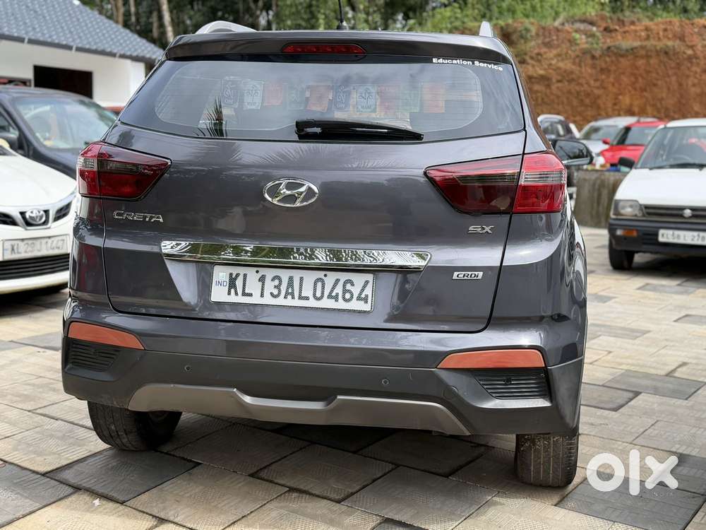 Hyundai Creta 1.6 Sx (o), 2017, Diesel