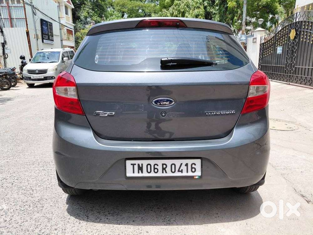 Ford Figo 1.2 Titanium Plus At, 2016, Petrol