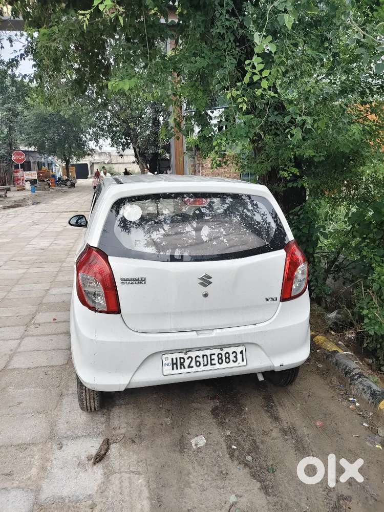 Maruti Suzuki Alto 2017 Lxi Cng Manual
