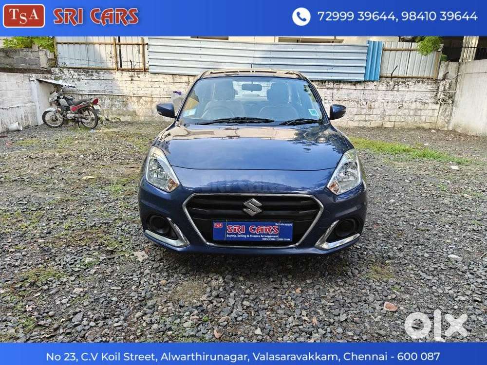 Maruti Suzuki Dzire 1.2 Vxi, 2022, Petrol