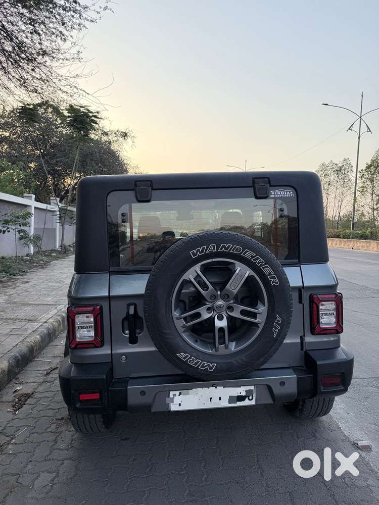 Mahindra Thar, 2021, Diesel
