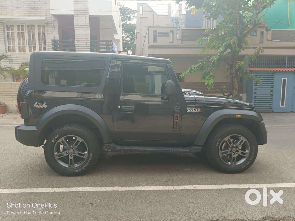 Mahindra Thar Lx Hard Top Diesel Mt 4wd, 2024, Diesel