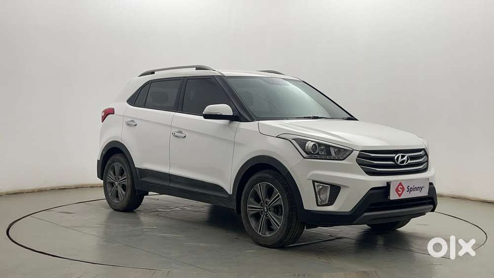 Hyundai Creta 1.6 Crdi Sx Plus At, 2018, Diesel