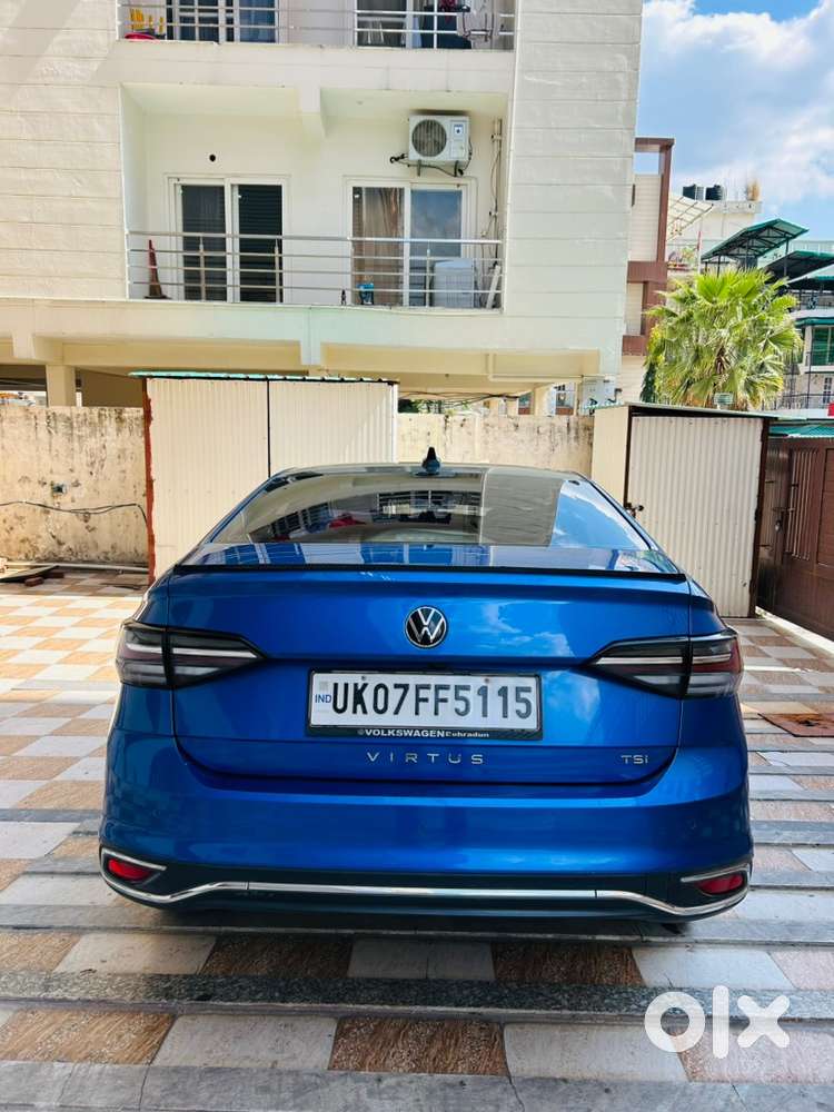 Volkswagen Virtus 2022 Petrol Well Maintained