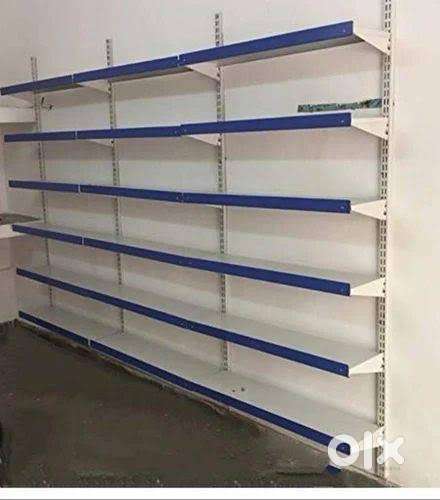 【SALE】vintage iron shelf 1255*1200*300 Iron Shelf - Buy & Sell Used Furniture in India | OLX