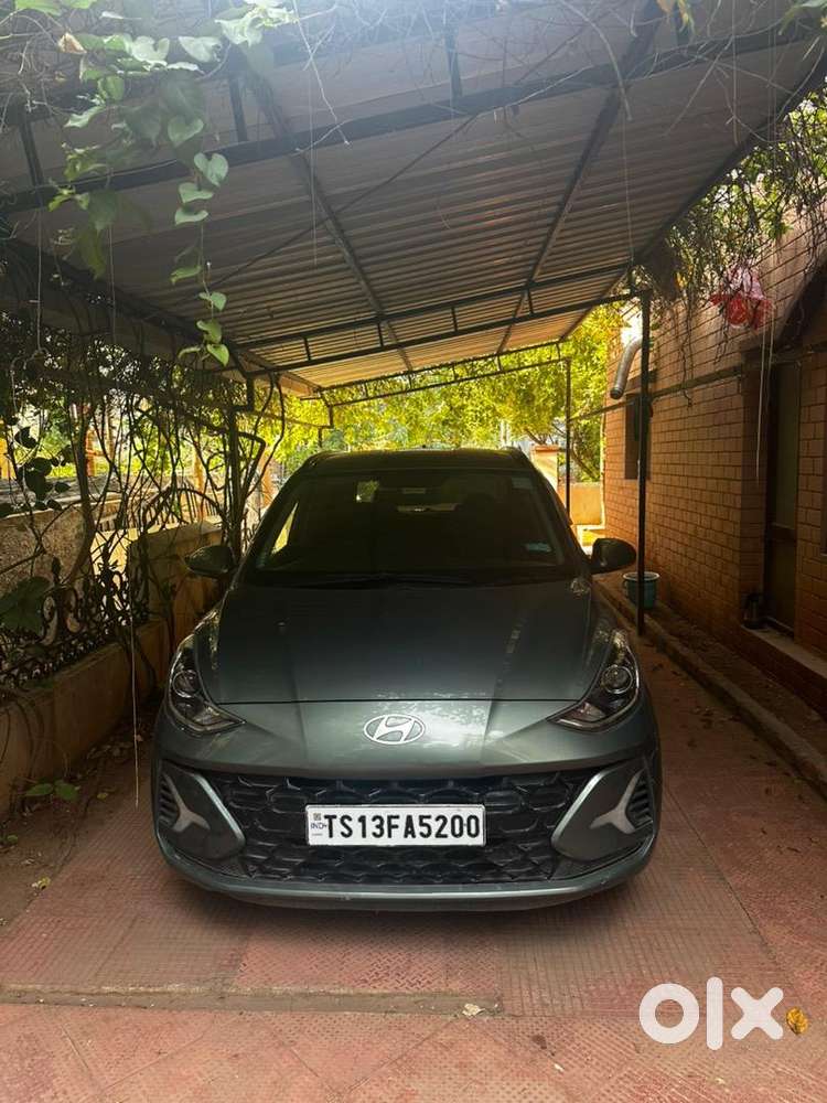 Hyundai Grand I10 Nios 2023 Sportz Amt  Fully Maintained