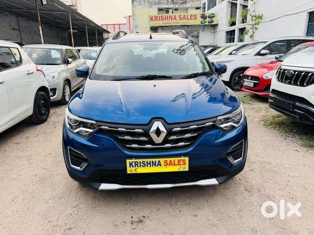 Renault Triber Rxz, 2021, Petrol