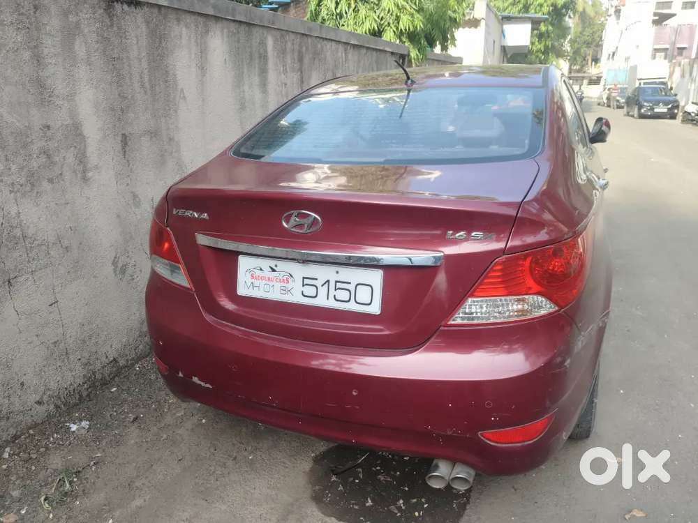 Hyundai Verna Fluidic 2014