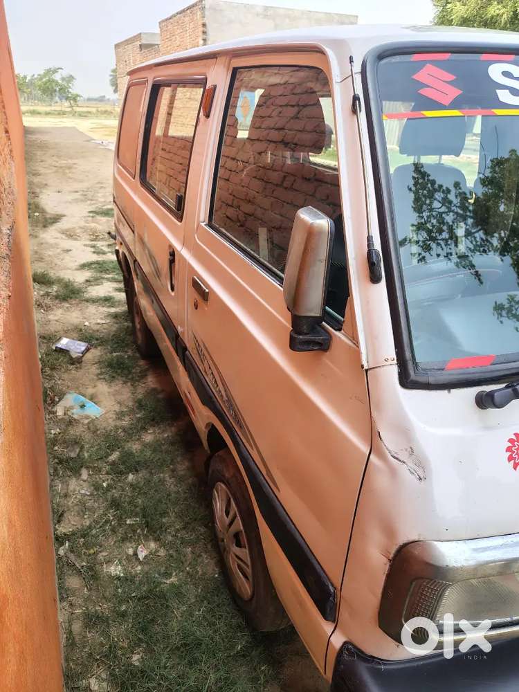 Maruti Suzuki Omni 2018 Cng & Hybrids 98000 Km Driven
