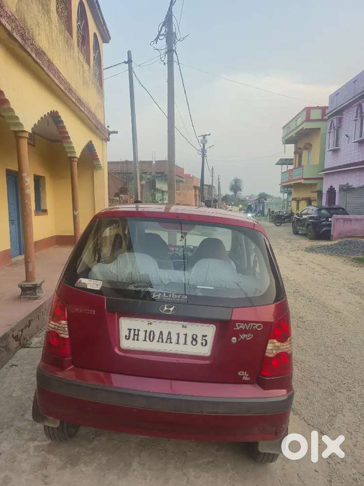 Hyundai Santro Xing 2011 Petrol 92500 Km Driven