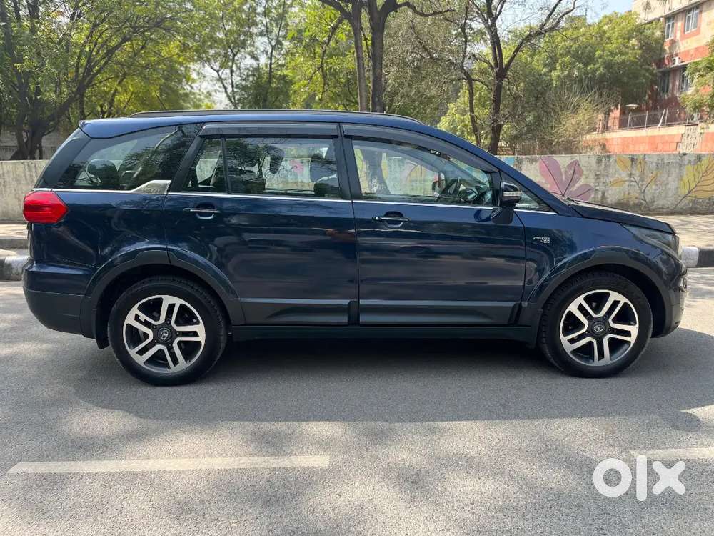 Tata Hexa 2017 Diesel Well Maintained