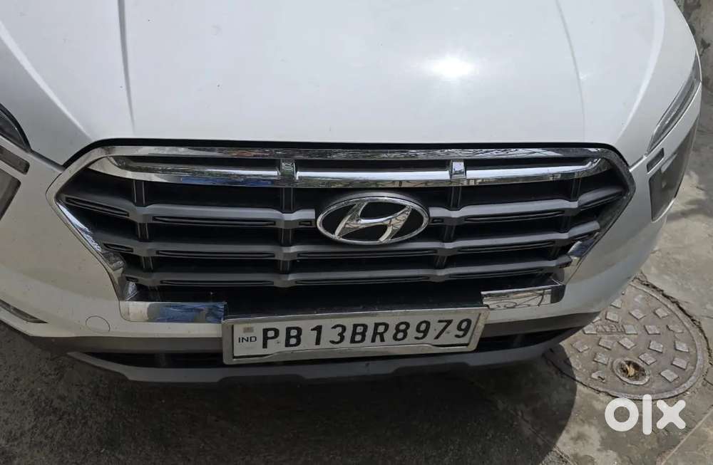 Hyundai Creta 2023 Petrol Well Maintained