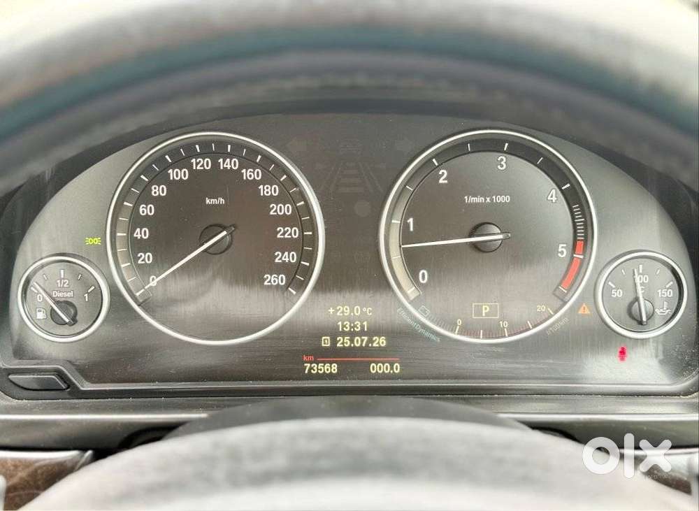 Bmw 5 Series 530d, 2010, Diesel