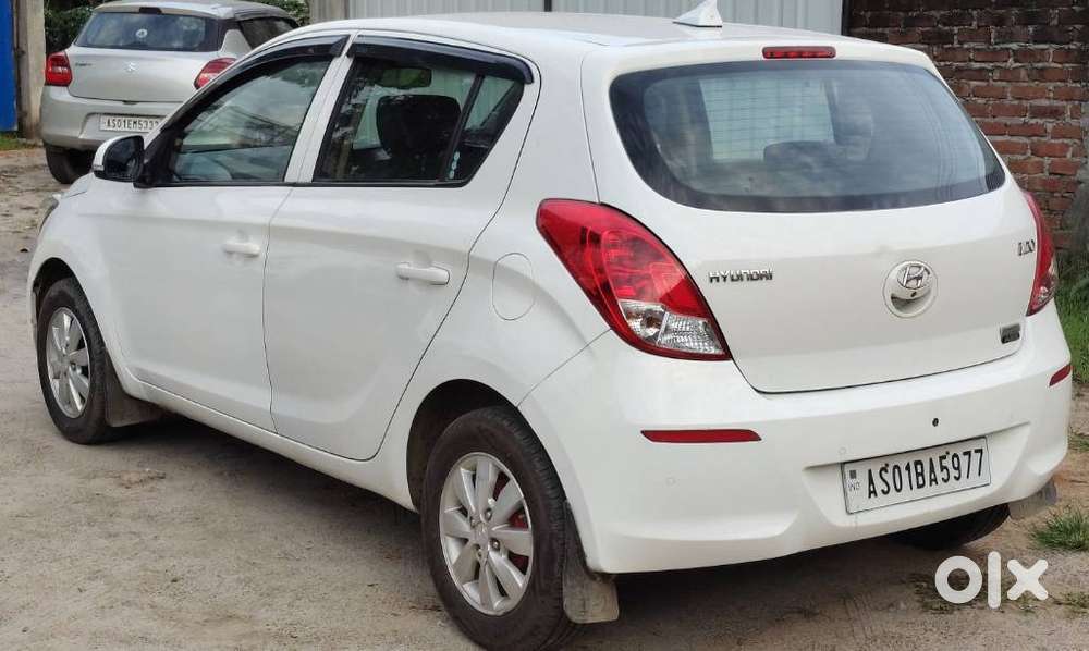 Hyundai I20 1.2 Spotz, 2012, Petrol