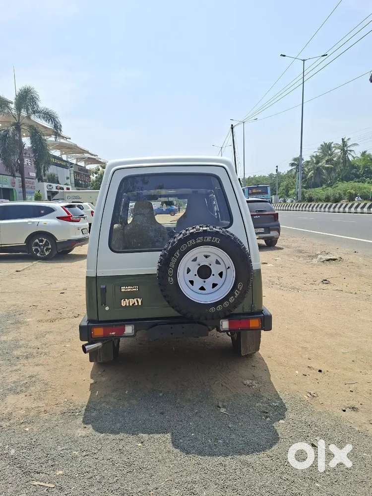 2013 Maruti Suzuki Gypsy King Hardtop